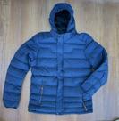 Jaqueta Puffer Acolchoada Nylon Impermeável Forrada C/pelos Capuz Removível