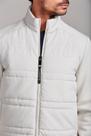 Jaqueta Puffer - Bege Areia Jaqueta Puffer - Bege Areia