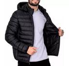 Jaqueta Puffer Bobojaco Corta Vento Nylon Blusa Frio Gominho