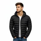 Jaqueta Puffer Bobojaco Corta Vento Nylon Inverno