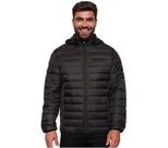 Jaqueta Puffer Bobojaco Motociclista com Ziper Capuz Removível