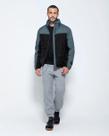 Jaqueta puffer capuz matelassê masculina - enfim