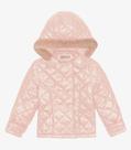 Jaqueta Puffer com Capuz Feminino Trick Nick Rosa Jaqueta Puffer com Capuz Feminino Trick Nick Rosa