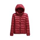Jaqueta Puffer Com Capuz Para Mulheres plus Size, Leve E Quente, Casaco Curto De Penas De Pato Jaqueta Puffer Com Capuz Para Mulheres plus Size, Leve E Quente, Casaco Curto De Penas De Pato