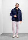 Jaqueta Puffer Com Capuz Removível Em Nylon Fico 68239 Jaqueta Puffer Com Capuz Removível Em Nylon Fico 68239