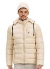 Jaqueta Puffer Comfort Yacht Master - Off White