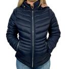 Jaqueta Puffer Country Feminina Azul Marinho Dawson