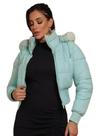 Jaqueta Puffer Cropped