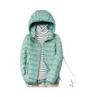 Jaqueta Puffer Curta Feminina 2023 Em 13 Cores, Ultraleve, Fina E Compactável, Casaco Coreano De Jaqueta Puffer Curta Feminina 2023 Em 13 Cores, Ultraleve, Fina E Compactável, Casaco Coreano De