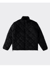 Jaqueta Puffer Enfim 1000115223 Masculina Bolsos Tafetá Poliamida T. P/GG