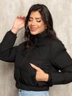 Jaqueta Puffer Feminina Bobojaco Inverno P M G GG