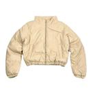 Jaqueta Puffer Feminina Bomber material sintético Gola Alta ED-04