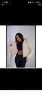Jaqueta Puffer Feminina Cotêle Grosso Bolsos com Ziper e Fecho em Botões Com Capuz Removivel Jaqueta Puffer Feminina Cotêle Grosso Bolsos com Ziper e Fecho em Botões Com Capuz Removivel