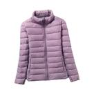Jaqueta Puffer Feminina De Primavera Ultra Leve E Compactável, Casaco De Plumas Em 15 Cores, Parkas Jaqueta Puffer Feminina De Primavera Ultra Leve E Compactável, Casaco De Plumas Em 15 Cores, Parkas
