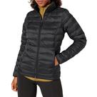 Jaqueta Puffer Feminina Impermeável e Dobrável Amazon Essentials