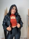 Jaqueta puffer feminina Jaqueta puffer feminina