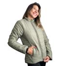 Jaqueta Puffer Feminino Bobojaco Inverno Blusa Frio Forrada Jaqueta Puffer Feminino Bobojaco Inverno Blusa Frio Forrada