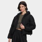 Jaqueta Puffer Fila Letter Feminina