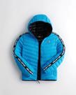 Jaqueta Puffer H Masculina Com Capuz