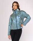 Jaqueta Puffer Ice Bolsos Laterais Alto Giro 2312902