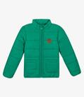 Jaqueta Puffer Infantil Feminina Trick Nick Verde