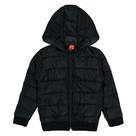 Jaqueta Puffer Infantil Kyly Básica com Capuz