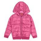 Jaqueta Puffer Infantil Kyly Básica com Capuz