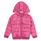 Jaqueta Puffer Infantil Kyly Básica com Capuz