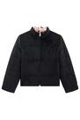Jaqueta Puffer Inverno Dupla Face Infantil Papilloo