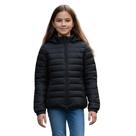 Jaqueta Puffer Juvenil Feminina Bobojaco Casaco Capuz Frio COR:MARROM CLAROTAMANHO:12