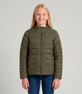 Jaqueta Puffer Juvenil Feminina Minty Verde