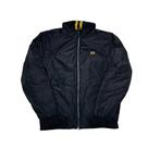 Jaqueta Puffer La Martina De Nylon Basica Bordada Preto Jaqueta Puffer La Martina De Nylon Basica Bordada Preto