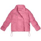 Jaqueta Puffer Lilica Ripilica Rosa Original