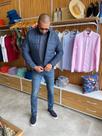 Jaqueta Puffer Marinho