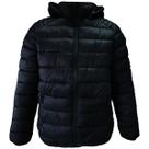 Jaqueta Puffer Masculina Acolchoada Com Capuz Red Nose