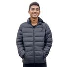 Jaqueta Puffer Masculina Blusa Casaco Bobojaco Touca Moletom