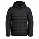 Jaqueta Puffer Masculina Bobojaco Com Capuz Frio Intenso Luxo