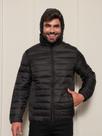 Jaqueta Puffer Masculina Casaco Bobojaco COM CAPUZ Inverno