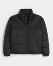 Jaqueta Puffer Masculina HOO Boxy Preta