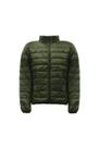 Jaqueta Puffer Menzo Verde Militar