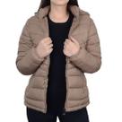 Jaqueta puffer nylon facinelli feminina 620228