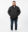 Jaqueta Puffer Preta Plus Size Ogochi Jaqueta Puffer Preta Plus Size Ogochi