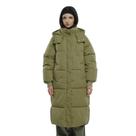 Jaqueta puffer PUFFIT Long para mulheres, 2024, espessada no inverno