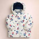 Jaqueta Puffer Quentinha para Inverno Veste Bebês Até 3 anos Jaqueta Puffer Quentinha para Inverno Veste Bebês Até 3 anos