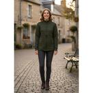 Jaqueta Puffer Tricot Feminina Giuliana Marques