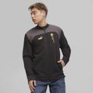 Jaqueta Puma Borussia Dortmund FTBL Culture Preta e Cinza