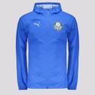 Jaqueta Puma Palmeiras Corta Vento Treino 2025 Azul Jaqueta Puma Palmeiras Corta Vento Treino 2025 Azul