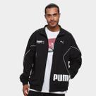 Jaqueta Puma Sport Relaxed Track Masculina Jaqueta Puma Sport Relaxed Track Masculina