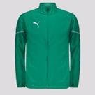 Jaqueta Puma Teamrise Sideline Verde