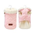 Jaqueta Quente E Macia Para Animais De Estimação, Roupas De Inverno Para Cães E Gatos, 3 Cores,